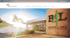 Desktop Screenshot of bastianelora.com